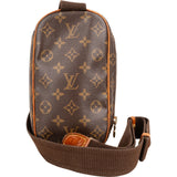 Louis Vuitton Monogram Canvas Pochette Ganga Crossbody Bumbag