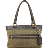 Louis Vuitton Monogram Mini Lin Lucille PM Handbag