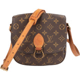 Louis Vuitton Monogram Canvas Saint Cloud MM Crossbody Bag