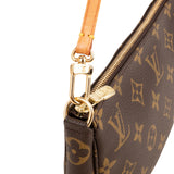 Louis Vuitton Monogram Canvas Pochette Accessoires Handbag