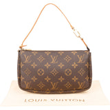 Louis Vuitton Monogram Canvas Pochette Accessoires Handbag