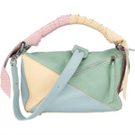 Loewe Multicolor Leather Puzzle Crossbody Handbag - vintageandkickz