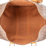 Louis Vuitton Monogram Canvas Keepall 50 Bandoulière Travel Bag