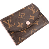 Louis Vuitton Monogram Canvas Rosalie Coin Purse Wallet