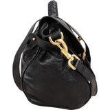Mulberry Soft Buffalo Leather Alexa Satchel Crossbody Handbag