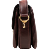 Celine Boxcalf Leather Classic Triomphe Crossbody Bag