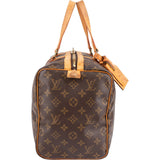 Louis Vuitton Monogram Canvas Sac Souple 35 Travel Handbag