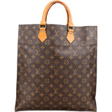 Louis Vuitton Monogram Canvas Sac Plat Handbag