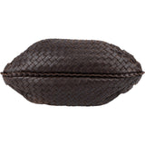 Bottega Veneta Intrecciato Leather Belly Shoulder Bag