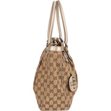 Gucci Monogram GG Canvas Sukey Handbag