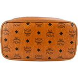 MCM Monogram Visetos Drawstring Bucket Crossbody Bag
