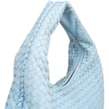 Bottega Veneta Intrecciato Leather Belly Hobo Shoulder Bag