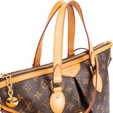 Louis Vuitton Monogram Canvas Palermo PM Handbag
