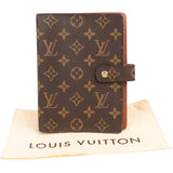 Louis Vuitton Monogram Canvas Agenda MM Organizer