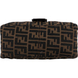 Fendi Monogram FF Mamma Baguette Shoulder Bag