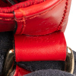 Louis Vuitton Red Epi Leather Sac Noé Grande Shoulder Bag - vintageandkickz