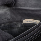 Bottega Veneta Black Intrecciato Leather Continental Wallet