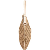 Gucci Monogram GG Canvas Interlocking G Hobo Shoulder Bag
