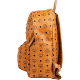 MCM Monogram Visetos Stark Studded Backpack