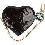 Louis Vuitton Monogram Vernis Leather Coeur Heart Coin Purse Bag Charm