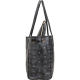 MCM Monogram Visetos Liz Reversible Shopper Shoulder Bag