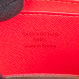 Louis Vuitton Monogram Graffiti Zippy Coin Purse Wallet