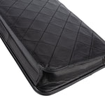 [🔄️B08 / F14] Chanel Quilted Lambskin Medium Double Flap Crossbody Bag - vintageandkickz