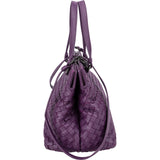 Bottega Veneta Intrecciato Nappa Leather Baby Roma Handbag