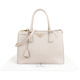 Prada Saffiano Leather Galleria Handbag