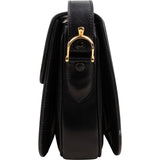 Celine Boxcalf Leather Horse Carriage Triomphe Shoulder Bag