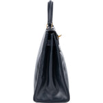 [🔄️B12 / F04] Hermès Box Calfskin Kelly Retourne 28 Handbag - vintageandkickz