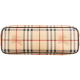 Burberry Haymarket Check Canvas Tote Handbag