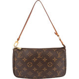 Louis Vuitton Monogram Canvas Pochette Accessoires Handbag