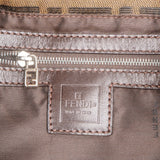 Fendi Monogram FF Zucca Canvas Tote Shoulder Bag