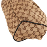 Gucci Monogram GG Canvas Guccisima Leather Sukey Hobo Handbag