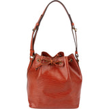 Louis Vuitton Kenyan Brown Epi Leather Sac Noé Petit Shoulder Bag