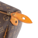Louis Vuitton Monogram Canvas Speedy 35 Handbag