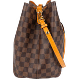 Louis Vuitton Monogram Damier Ebene NéoNoé Petit Crossbody Bag
