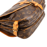 Louis Vuitton Monogram Canvas Saumur 30 Crossbody Bag