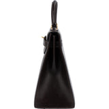 Hermès Box Calf Leather Kelly 32 Handbag