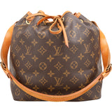 Louis Vuitton Monogram Canvas Sac Noé Petit Shoulder Bag
