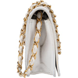 Chanel Quilted Lambskin 24K Gold Mini Crossbody Bag