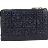 Loewe Anagram Monogram Leather Small Zip Around Wallet