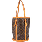Louis Vuitton Monogram Canvas Bucket GM Shoulder Bag