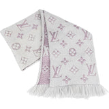 Louis Vuitton Wool Monogram Logomania Schal Scarf