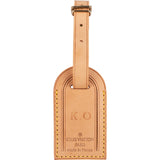 Louis Vuitton Vachetta Leather Luggage Tag (K.O.)
