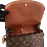 Louis Vuitton Monogram Canvas Saint Cloud GM Crossbody Bag