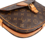 Louis Vuitton Monogram Canvas Jeune Fille GM Crossbody Bag