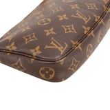Louis Vuitton Monogram Canvas Pochette Accessoires Handbag