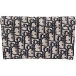 Christian Dior Trotter Monogram Saddle Wallet On Chain Shoulder Bag - vintageandkickz